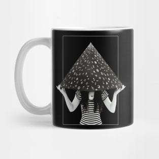 Pyramid Girl Mug